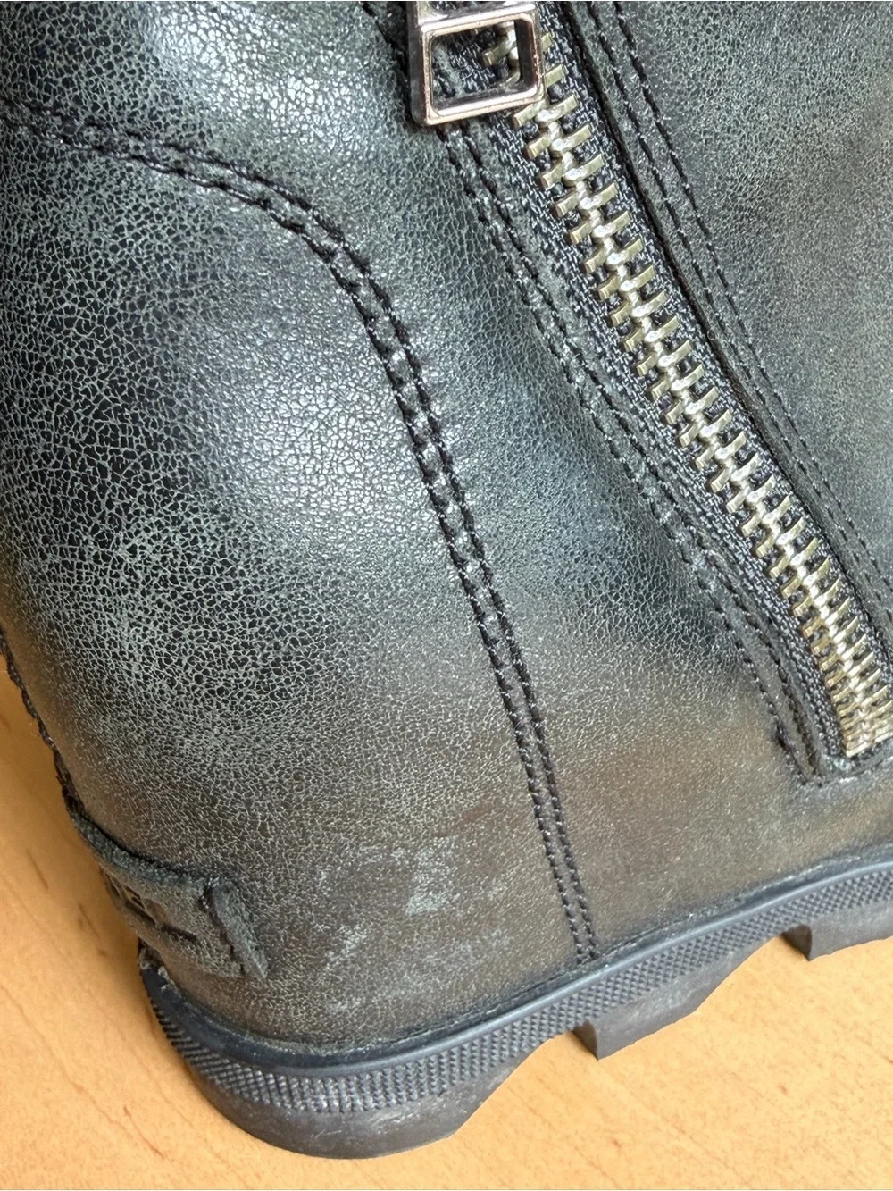 SOREL Joan Of Arctic Wedge Ankle Boots